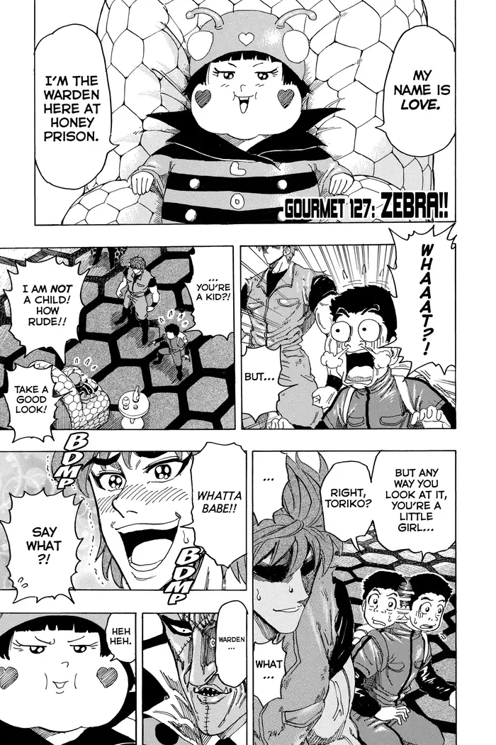 Toriko Chapter 127 image 01_optimized